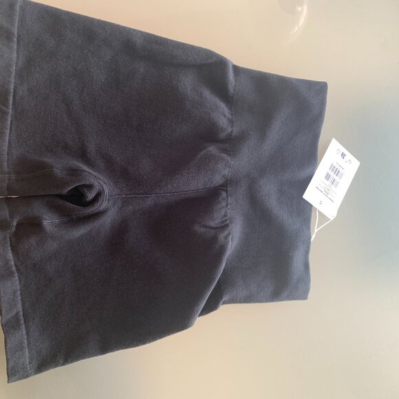 BNWT GYMSHARK Ribbed Cotton Seamless Shorts BLACK SZ S SOLD OUT - Picture 15 of 15